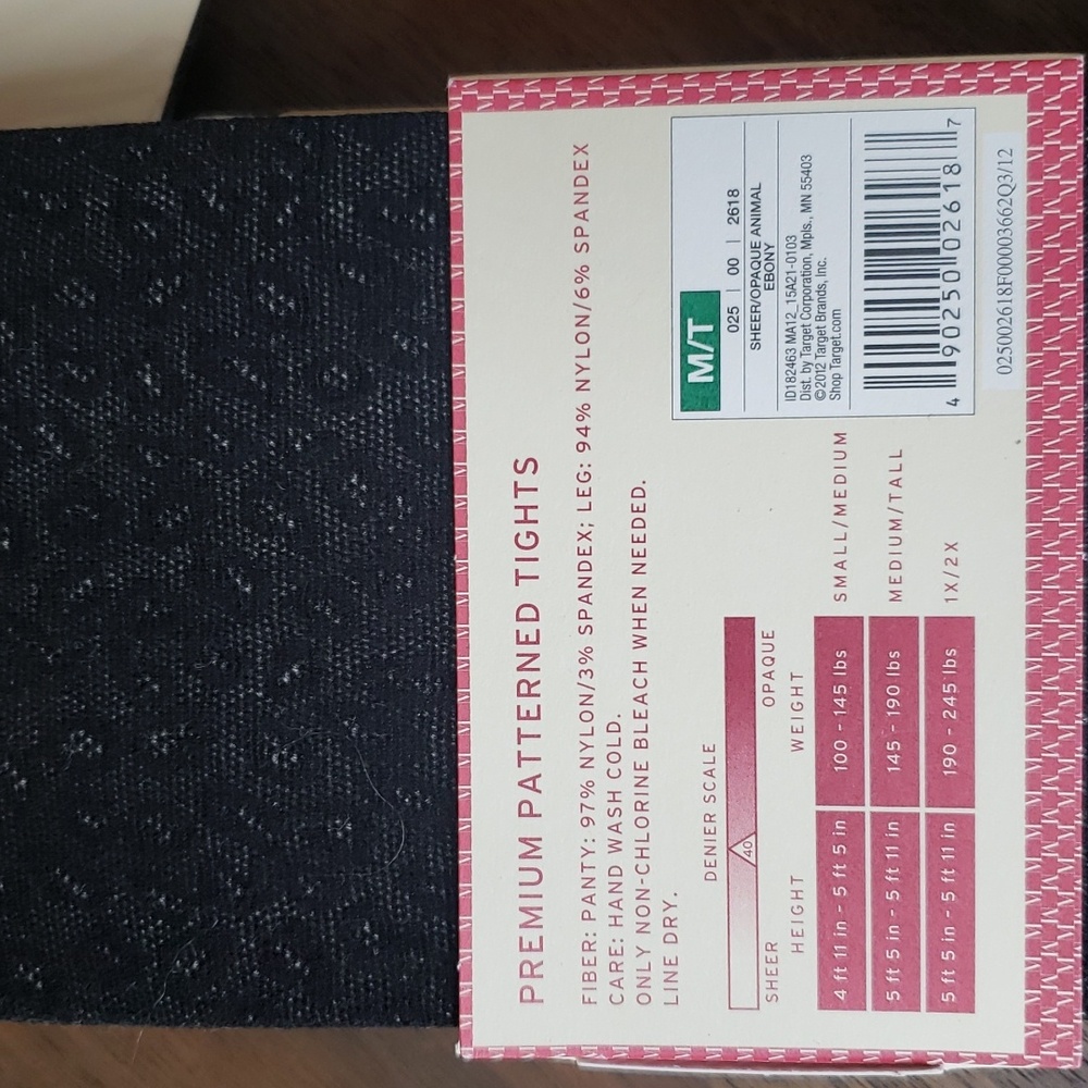 NWT Panty Hose Bundle Sz M - Picture 5 of 12